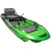 3 Waters Big Fish 103 Pedal Drive Fishing Kayak, Green Camo - Image 2