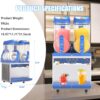 Commercial Slushy Machine - 1000W 30L Tanks Slush Maker Machine 304 Stainless Steel Commercial Margarita Machines Efficient Cooling the Ideal Slushie Maker for Bars Cafes Restaurants - Image 11