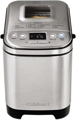 Alternative view of Cuisinart Bread Maker Machine, Compact and Automatic, Up to 2lb Loaves