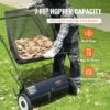 2025 Heavy Duty Steel 26 Inch Collector Push Lawn Sweeper - Image 5