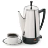 Presto Stainless Steel Coffee Maker, 12 Cup Robust Percolator Coffee, Silver - 2.79 - Image 8