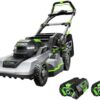 EGO Power+ LM2102SP-A 21-Inch 56-Volt Lithium-ion Self-Propelled Cordless Lawn Mower (2) 4.0Ah Battery and Rapid Charger Included - Image 2