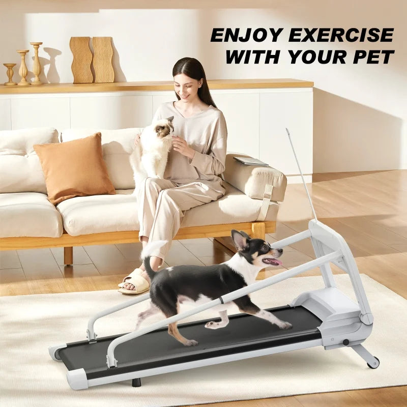 Witaxima 2025 New Quiet Smart Pet Treadmill, Adjustable Speed, Perfect for Small/Medium Dogs - Image 9