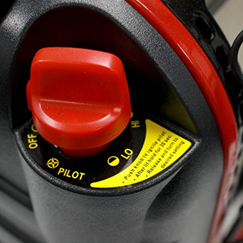 Mr. Heater 4000-9000 BTU Indoor-Safe Portable Propane Radiant Heater - Image 10