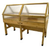 Elevated Outdoor Raised Garden Bed Planter Box 70 x 24 x 29 inch High - Image 4