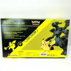 Alternative view of Pokemon Pikachu and Zekrom GX Premium Collection