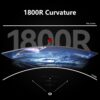 INNOCN 49" Curved Gaming Monitor, 144Hz, HDR400, USB-C, 49C1G - Image 3