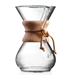 Chemex Coffeemaker, Filter-Drip, Classic, 6 Cup