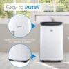 BLACK+DECKER 8000 BTU Portable Air Conditioner up to 350 Sq.Ft - Image 4