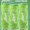 Energy Drink, Lime Slush Flavor, 12 Pack (12fl oz Cans), Sugar Free, Low Calories, 200mg Caffeine - Image 5