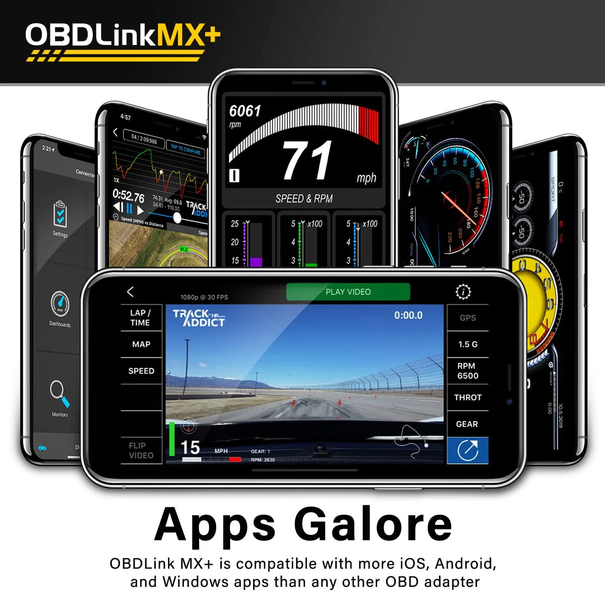 OBDLink Bluetooth Scanner for iPhone Android and Windows - Image 6