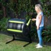 65-Gallon Compost Tumbler And Cart Combo - Image 3