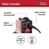 Lincoln Electric WELD-PAK 90i FC Flux-Cored Wire Feeder Welder (No Gas) K5255-1 - Image 3