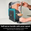 SLUSHi with RapidChill Technology, 88 oz. Frozen Drink & Slushie Machine, 5 Preset Programs, Margaritas, Frappés, and More, Premium Accents, Black, FS301 - Image 14