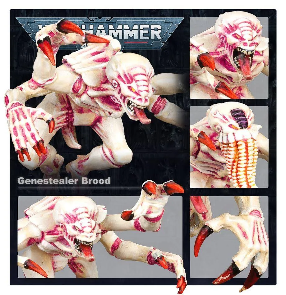 Warhammer 40K Tyranids Battleforce Brood Swarm - Image 7