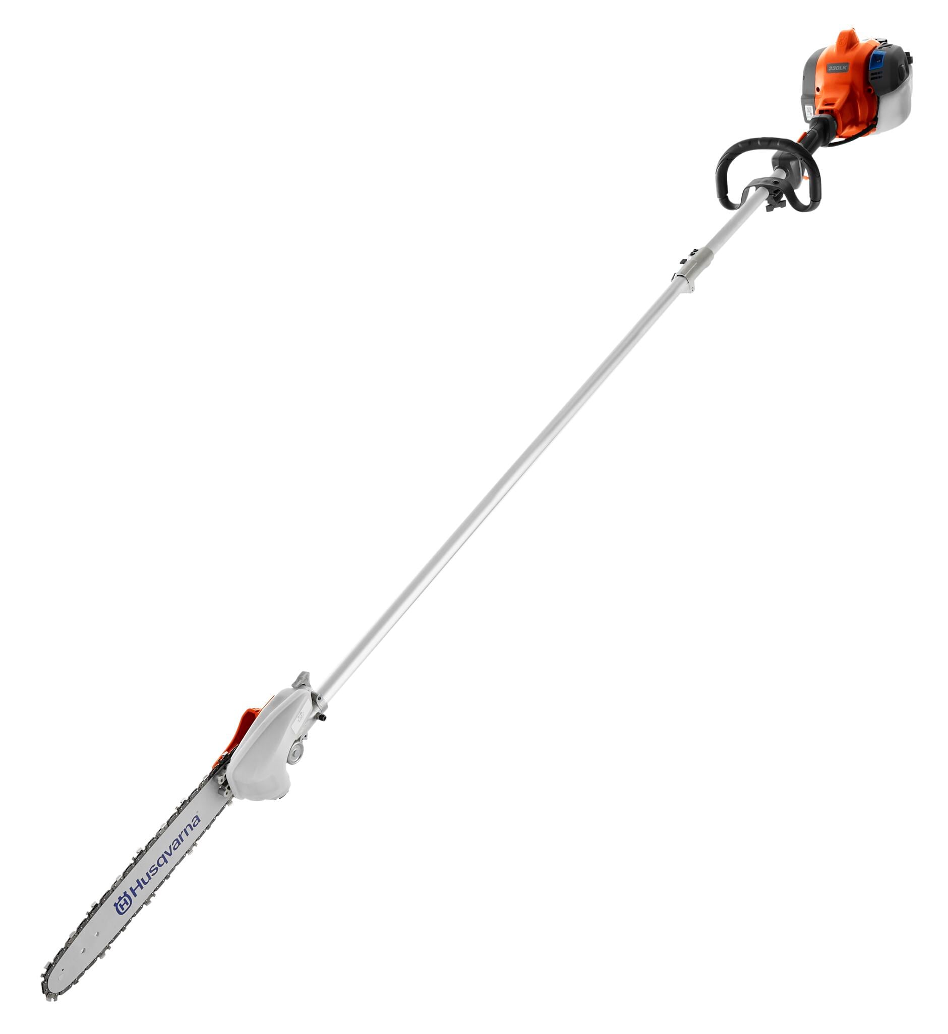 Husqvarna 970545001 330LK 28-cc 2-cycle 20-in Straight Shaft Gas String Trimmer with Attachment Capable and Edger Capable - Image 8