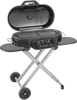 Alternative view of Coleman RoadTrip 285 Portable Stand-Up Propane Grill