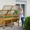 Elevated Outdoor Raised Garden Bed Planter Box 70 x 24 x 29 inch High - Image 7