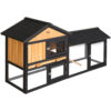 Extra Large Wooden Outdoor Chicken Coop Rabbit Hutch with Run - i.Pet - Image 5