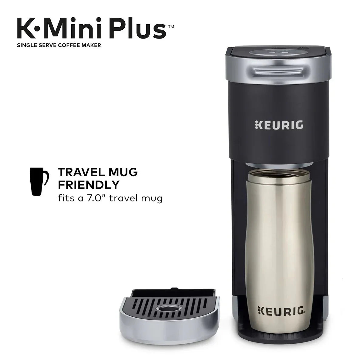 Keurig K-Mini Plus Single Cup Coffee Machine - Image 7