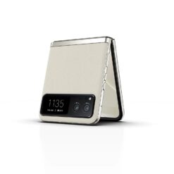 Alternative view of Motorola razr | 2023 | Unlocked | Made for US 8/128 | 32MP Camera | Vanilla Cream, 73.95 x 170.82 x 7.35mm