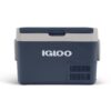Igloo 38 QT ICF 32 Active Electric Cooler; Rugged Blue