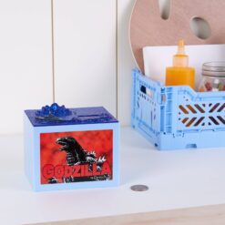 Alternative view of Godzilla Coin Bank