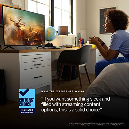 VIZIO 40-inch D-Series Full HD 1080p Smart TV with AMD FreeSync Apple AirPlay - Image 9