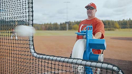 Jugs MVP Combo Pitching Machine Adjustable Up to 60 MPH, for Baseball & Softball, Ideal for Pitching-Machine Leagues - Image 5