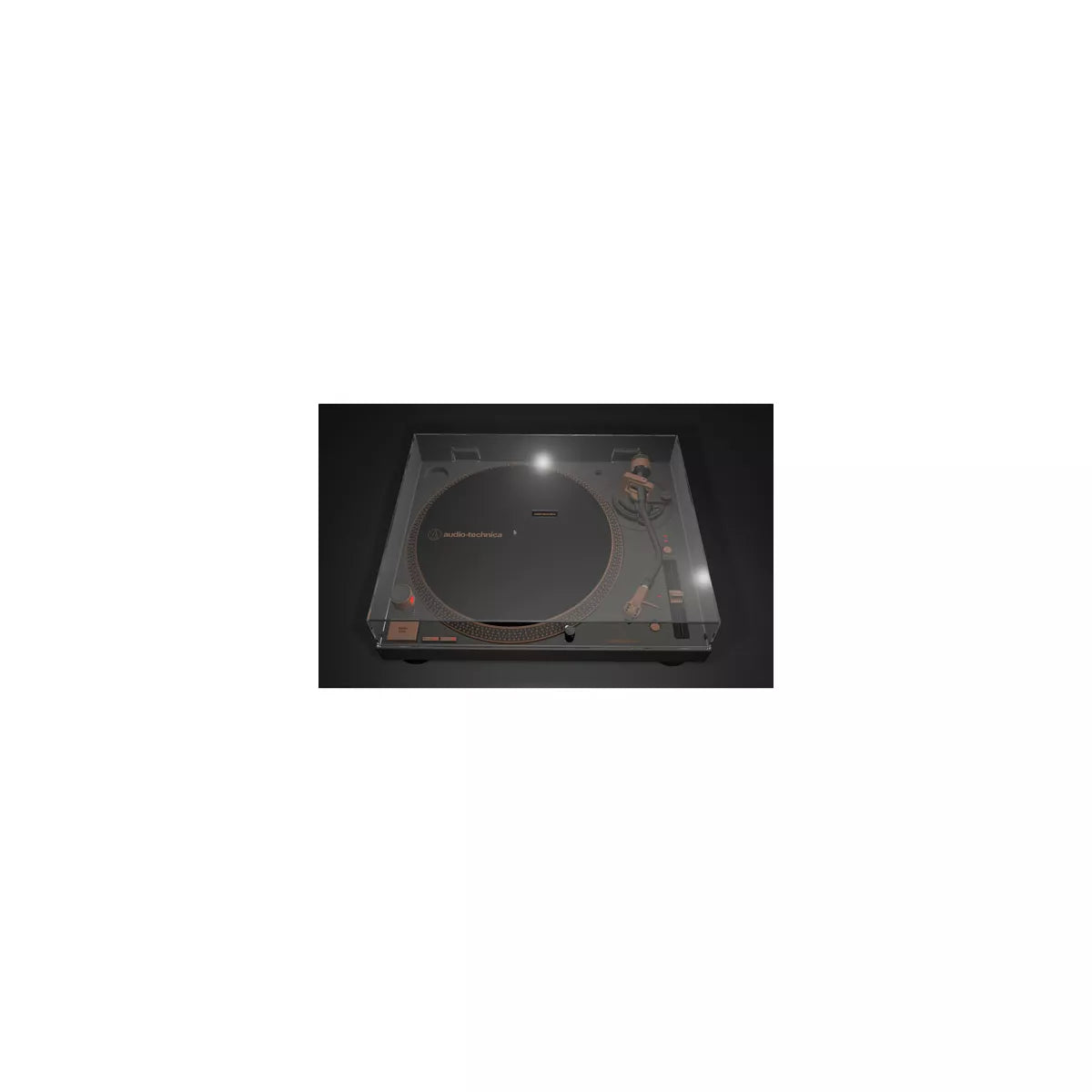 Audio Technica AT-LP120XUSB-BZ Direct Drive USB Turntable, Bronze – 3-Speed Vinyl Player with Built-in Preamp and Digital Conversion - Image 3