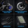 Outdoor electric bike with 48V/15Ah lithium battery - Image 3