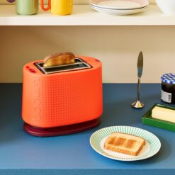 Alternative view of Bodum Bistro 2-Slice Toaster - Red