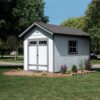 Handy Home Products Beachwood 10 ft. x 12 ft. Wood Storage Shed (Floor Included) - Image 3