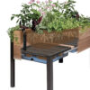Watering Eco-Stained Elevated Planter Box - Image 10