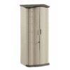 Rubbermaid Vertical Resin Weather Resistant Outdoor Storage Shed