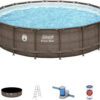 Coleman 18 x 48 Power Steel Frame Above Ground Swimming Pool Set - Image 2