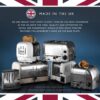 Dualit New Generation Classic 2-Slice Toaster in Stainless Steel - Image 5