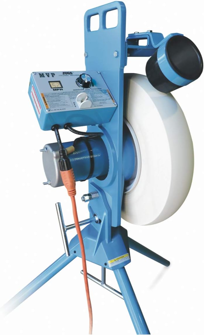 Jugs MVP Combo Pitching Machine Adjustable Up to 60 MPH, for Baseball & Softball, Ideal for Pitching-Machine Leagues - Image 3