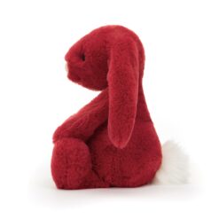 Alternative view of Jellycat Bashful Bunny Scarlet Plush Toy