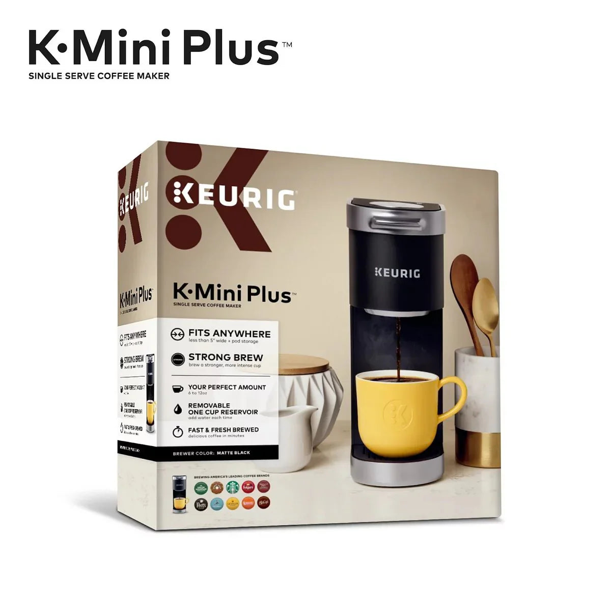 Keurig K-Mini Plus Single Cup Coffee Machine - Image 10