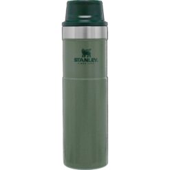 Stanley 20 oz Classic Trigger-Action Travel Mug - Hammertone Green