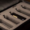 The Ten (10-Bottle) Wine Luggage, TSA Approved Anti-Theft Zipper, Lightweight Hard Shell Spinner Suitcase - Image 3