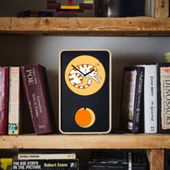 Alternative view of Klydoclock Digital Animation Desk Clock