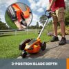 Worx Edger Lawn Tool, Electric Lawn Edger 12 Amp 7.5", Grass Edger & Trencher - Image 3