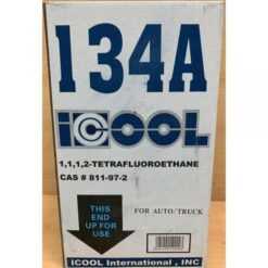 Alternative view of R134A Refrigerant, Full of R 134A, Net 30LB Tank, Suitable for automotive air conditioners, refrigerators Make in USA