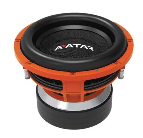 Deaf Bonce Car Audio 12" 2Ohm Avatar Subwoofer STU-1246D2&Monoblock Amp Package - Image 3