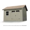 Handy Home Products Beachwood 10 ft. x 12 ft. Wood Storage Shed (Floor Included) - Image 9