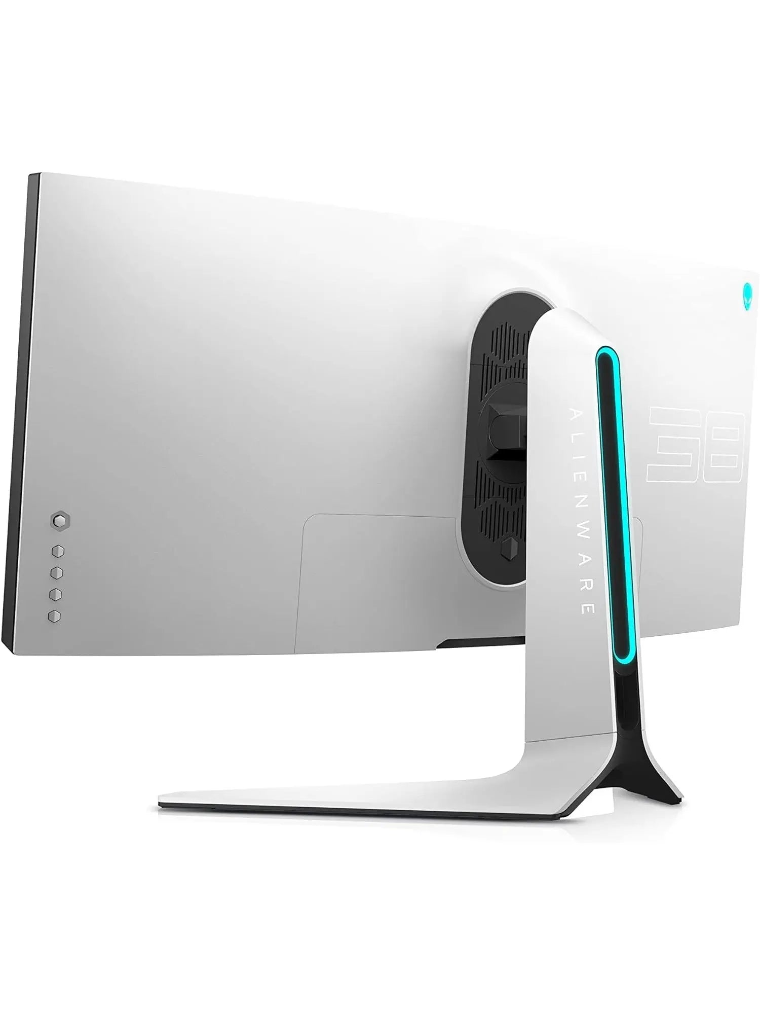 Alienware Ultrawide Curved Gaming Monitor 38 Inch, 144Hz Refresh Rate, 3840 x 1600 WQHD , IPS, NVIDIA G-SYNC Ultimate, 1ms Response Time, 2300R Curvature, VESA Display HDR 600, AW3821DW - White - Image 7