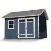 Handy Home Products Beachwood 10 ft. x 12 ft. Wood Storage Shed (Floor Included) - Image 5