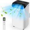 Portable Air Conditioners with Remote Control, 3-in-1 Free Standing Cooling AC Unit with Fan & Dehumidifier, Cools Room up to 700 sq.ft, Smart/Sleep Mode,3 Speed,Auto Swing,24H Timer - Image 20